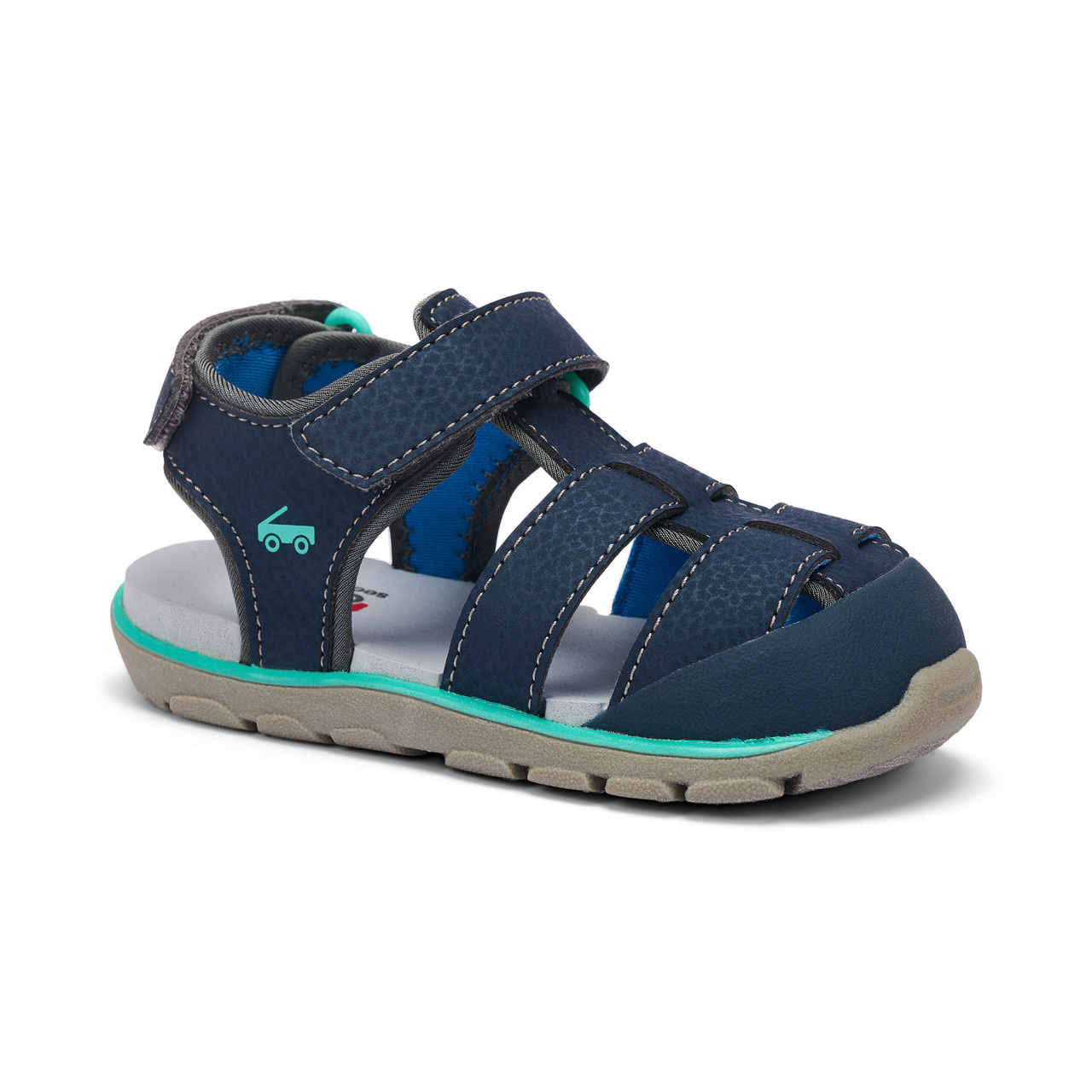 See Kai Run See Kai Run Waterproof Active Sandal - Wilder - Navy