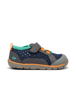 See Kai Run See Kai Run Waterproof Active Sneaker - Anker III - Blue/Orange