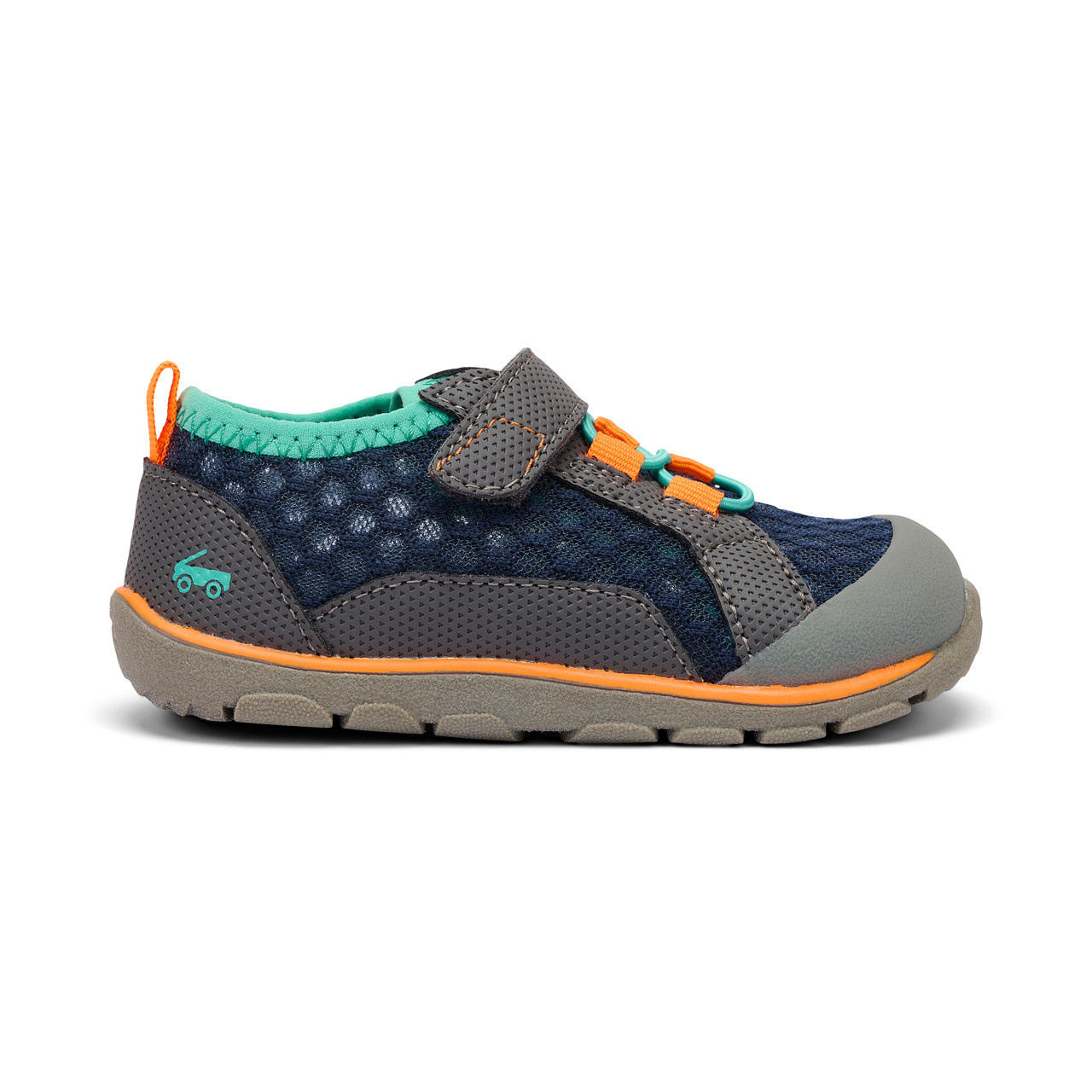 See Kai Run See Kai Run Waterproof Active Sneaker - Anker III - Blue/Orange