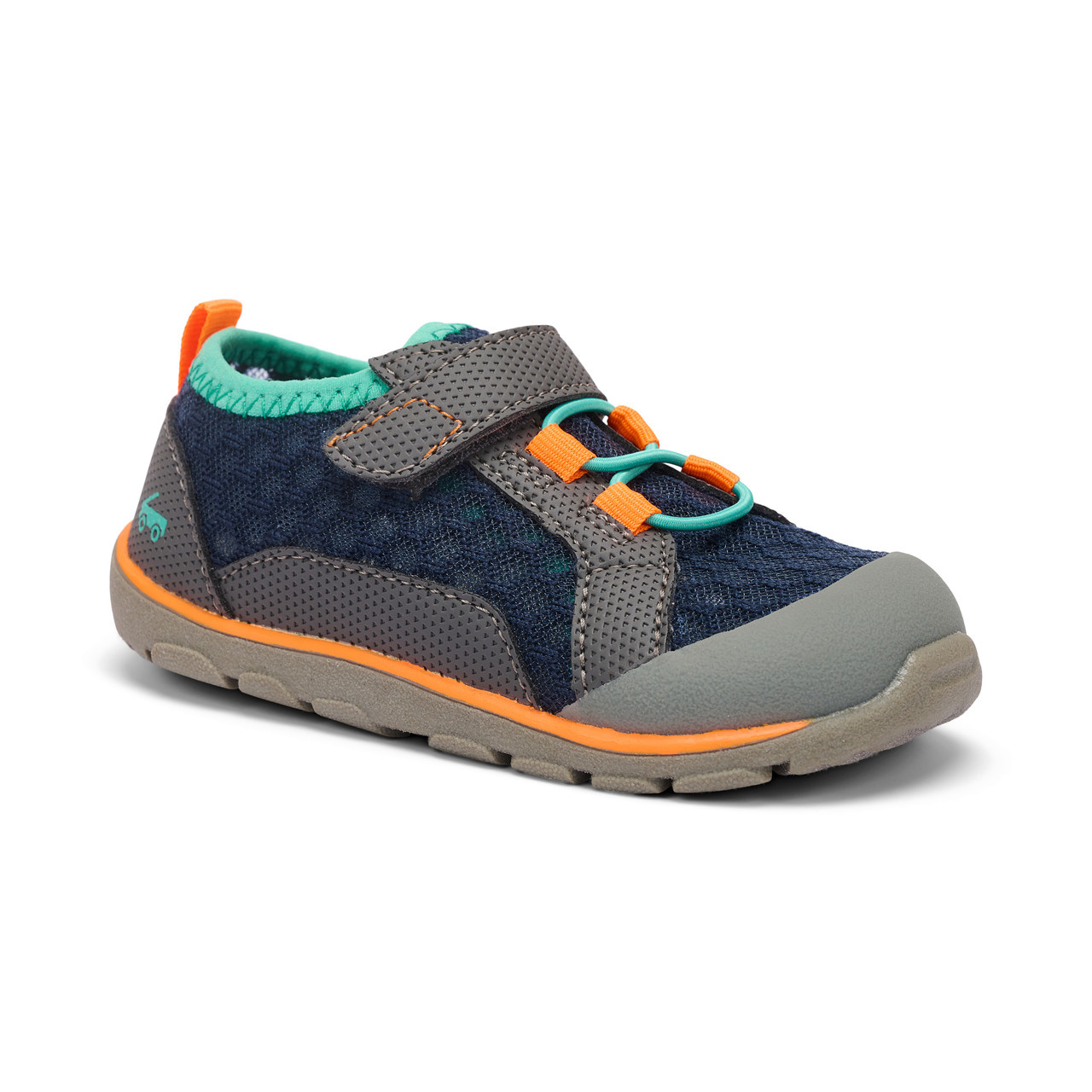 See Kai Run See Kai Run Waterproof Active Sneaker - Anker III - Blue/Orange