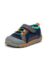 See Kai Run See Kai Run Waterproof Active Sneaker - Anker III - Blue/Orange