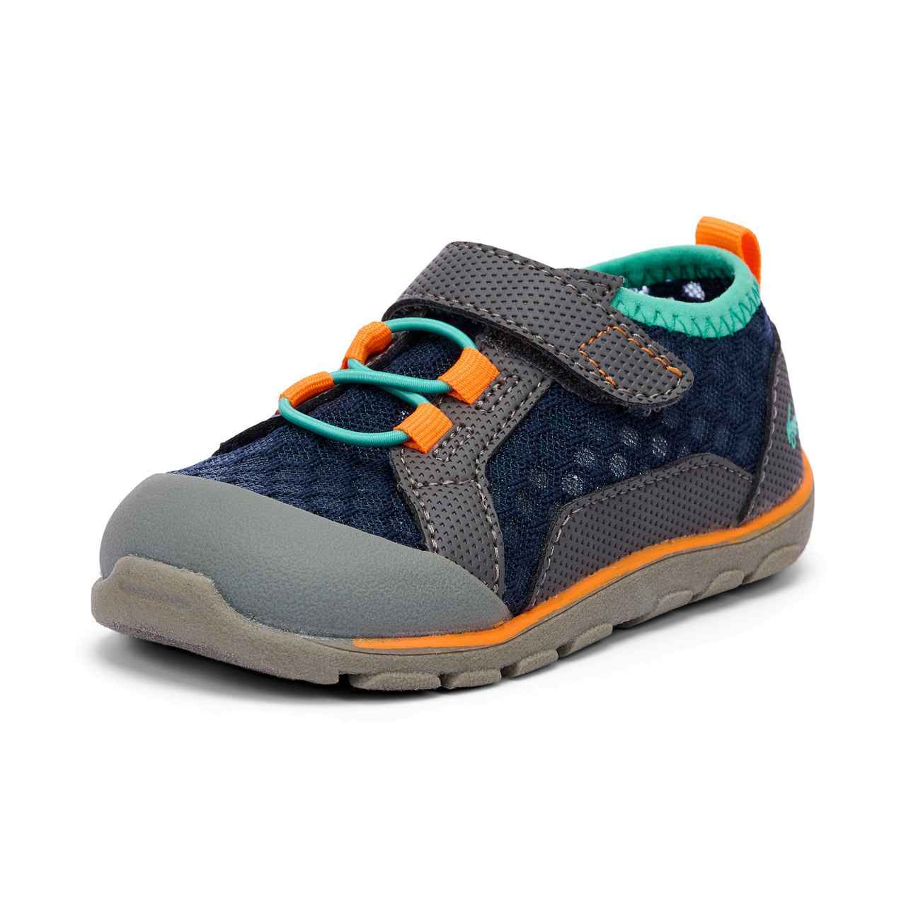 See Kai Run See Kai Run Waterproof Active Sneaker - Anker III - Blue/Orange