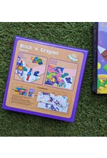 Avenir Blocks & Crayons Activity Kit - Space