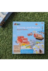Avenir Stamp & Match Activity Kit - Vehicles