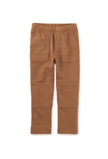 Tea Collection Explorer Canvas Playwear Pants - Acorn