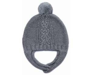 crochet hat with chin strap