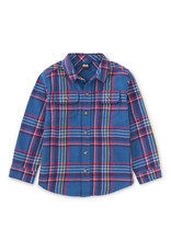 Tea Collection Flannel Shirt - Castle Lake