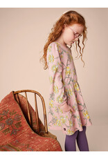 Tea Collection Blouson Sleeve Pocket Dress - Salma Floral