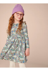 Tea Collection Ruffle Collar Ballet Dress - Isnik Moth