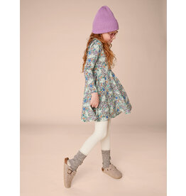 Tea Collection Ruffle Collar Ballet Dress - Isnik Moth