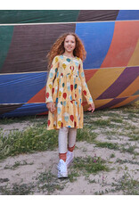 Tea Collection Cappadocia Long Sleeve Tiered Dress