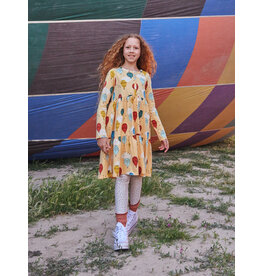 Tea Collection Cappadocia Long Sleeve Tiered Dress