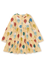 Tea Collection Cappadocia Long Sleeve Tiered Baby Dress & Legging Set