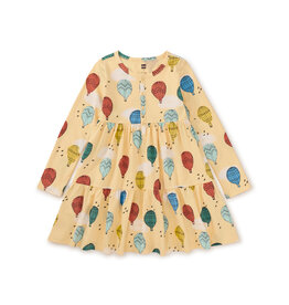 Tea Collection Cappadocia Long Sleeve Tiered Baby Dress & Legging Set