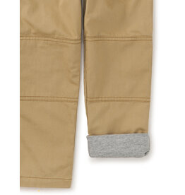 Tea Collection Cozy Lined Pants - Dune Grass