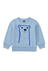 Tea Collection Bear Face Popover - Scenic Blue