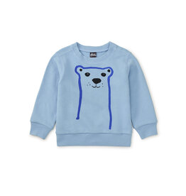 Tea Collection Bear Face Popover - Scenic Blue