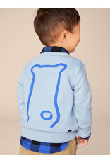 Tea Collection Bear Face Popover - Scenic Blue