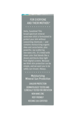 Earth Mama Angel Baby Lady Face Mineral SPF 40 Sunscreen Stick - Light