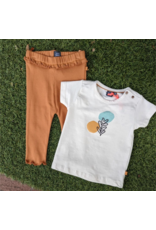 Babyface Little Leaf Tee & Legging Outfit