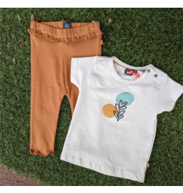 Babyface Little Leaf Tee & Legging Outfit