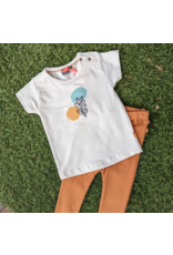 Babyface Little Leaf Tee & Legging Outfit