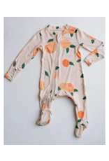 Zippyjamz Zippy Jamz Bamboo Footie - Peelin' Happy