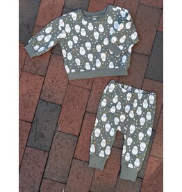 Tea Collection Snow Bunny Baby Play Set
