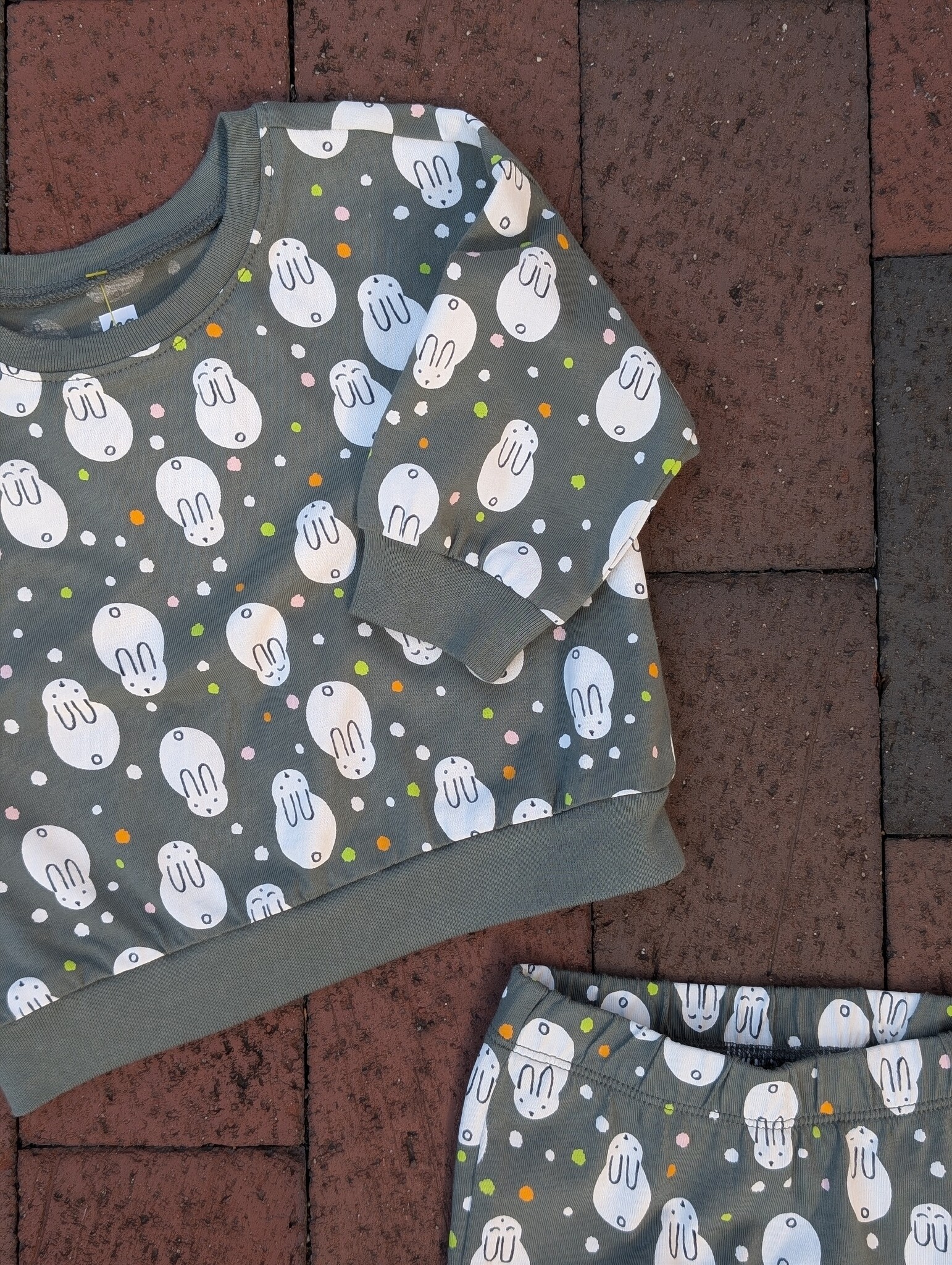 Tea Collection Snow Bunny Baby Play Set