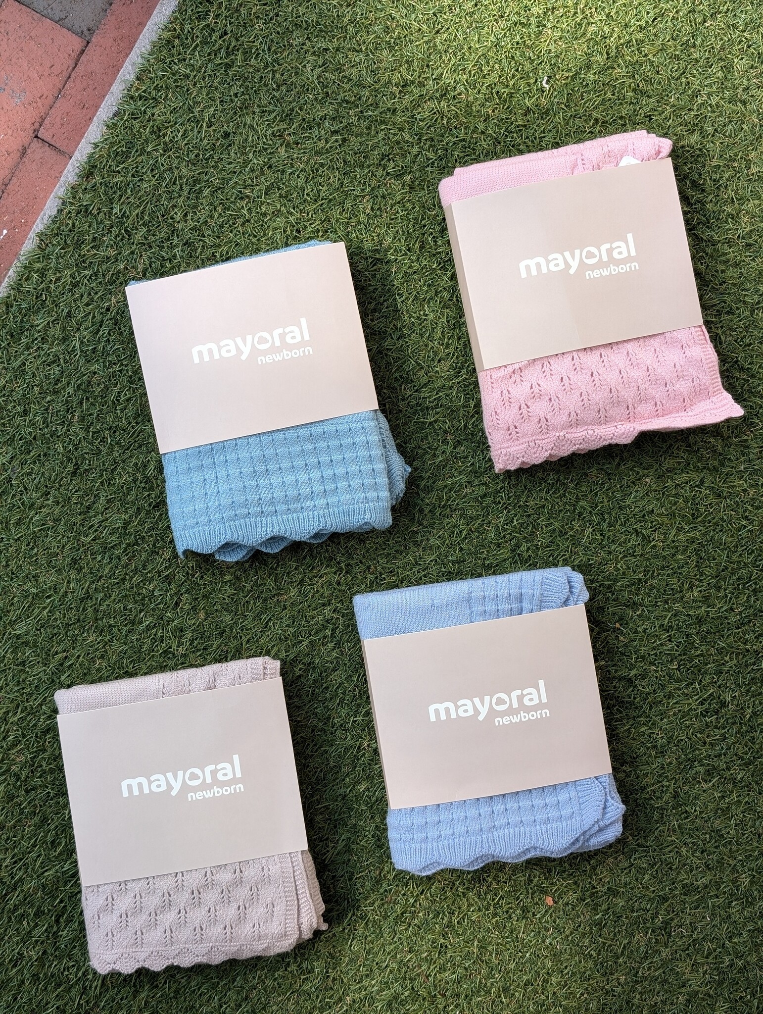 Mayoral Mayoral Heirloom Blanket