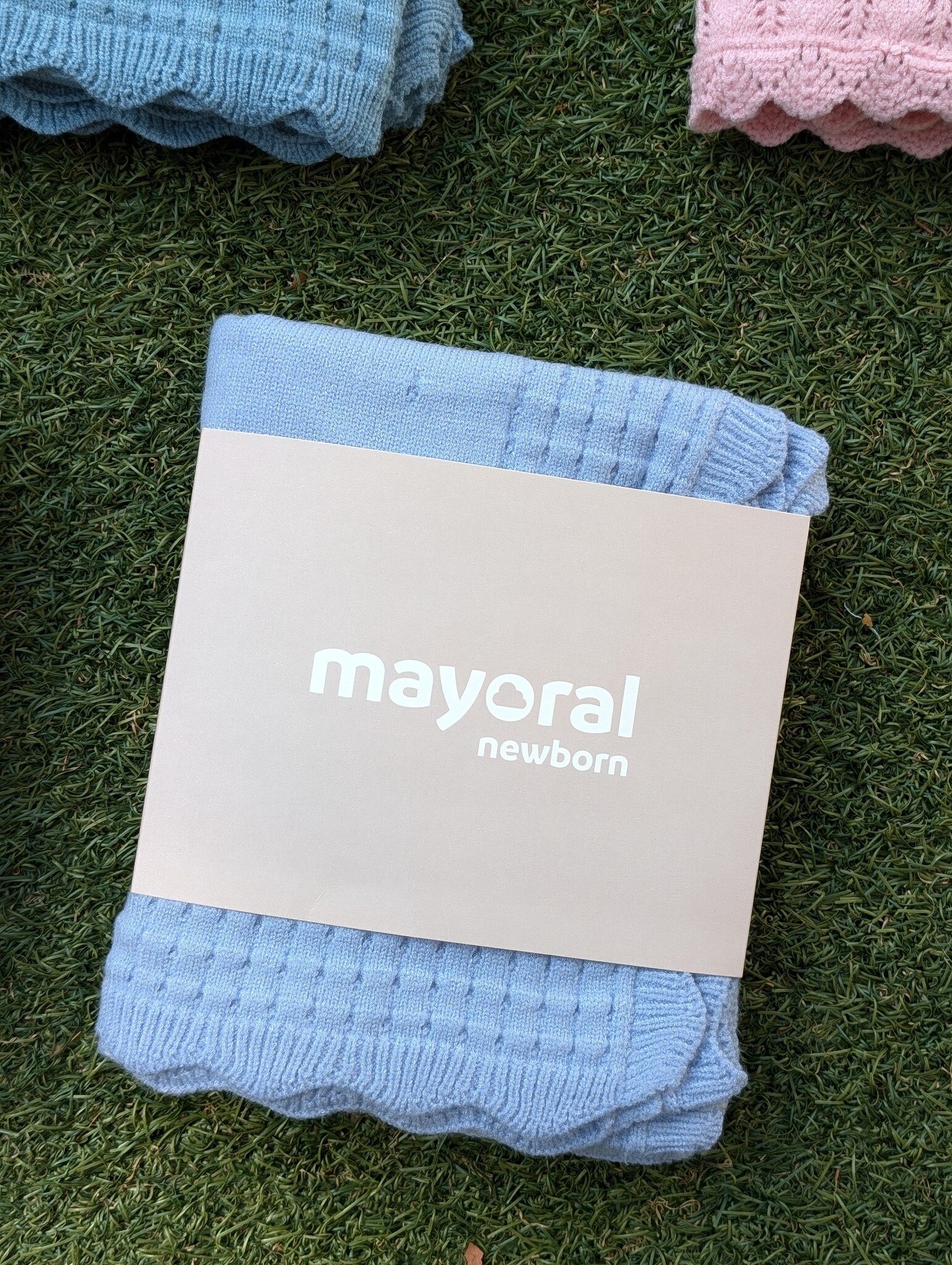 Mayoral Mayoral Heirloom Blanket