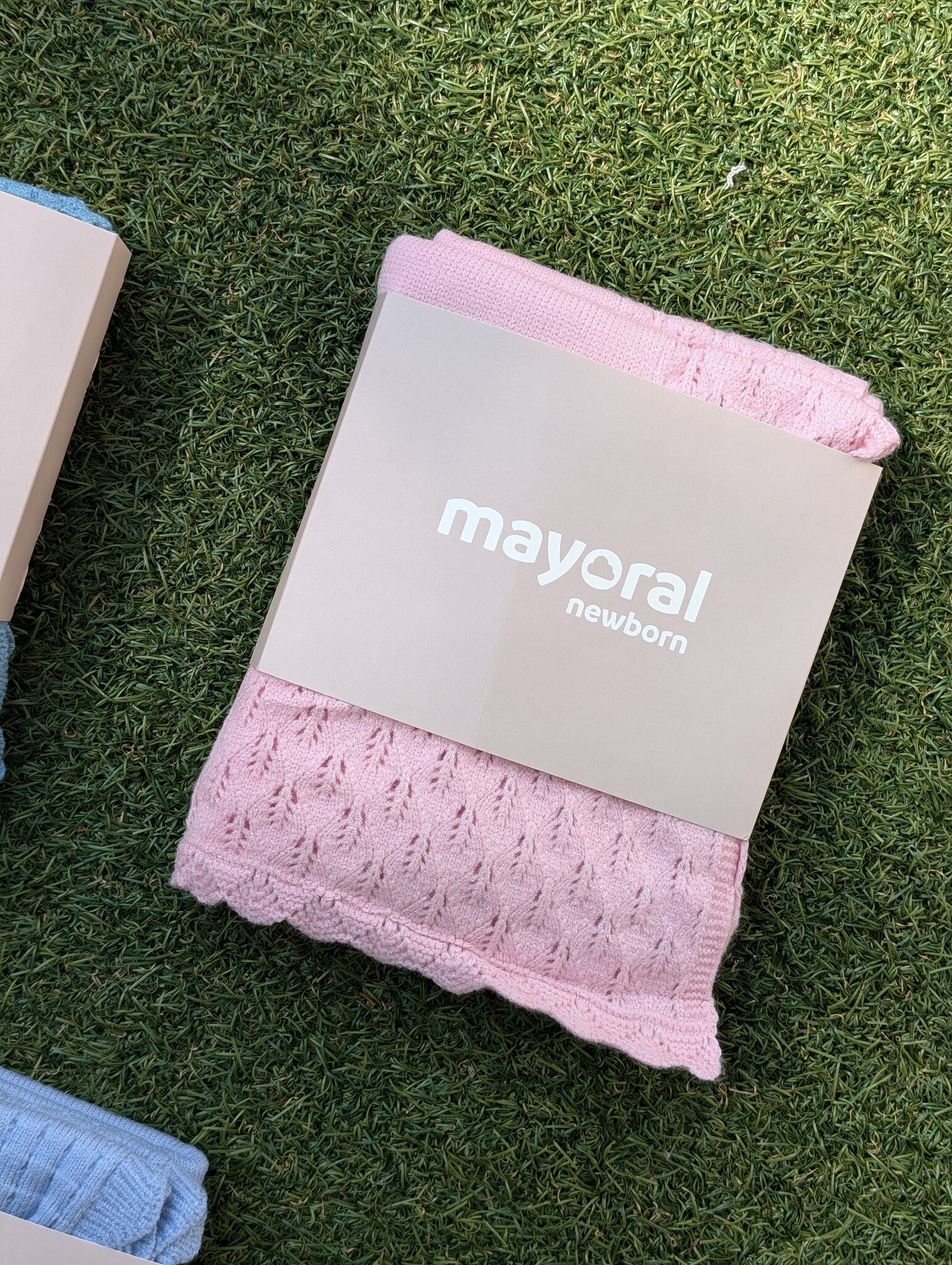 Mayoral Mayoral Heirloom Blanket