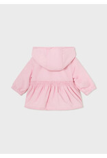 Mayoral Mayoral Reversible Waterproof Windbreaker - Peony Pink/Sparkle Dot