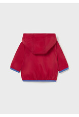 Mayoral Mayoral Reversible Waterproof Windbreaker - Apple Red/Picnic Check