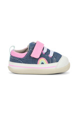 See Kai Run See Kai Run First Walker - Stevie - Chambray Rainbows