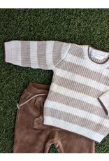 Mayoral Mayoral Robert Stripe Sweater & Corduroy Set
