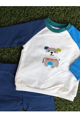 Mayoral Mayoral Puppy Play Tee and Jogger Set - Royal