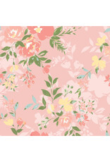 Magnificent Baby Magnetic Modal Footie - Ainslee Floral