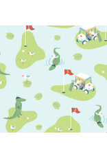Magnificent Baby Magnetic Modal Convertible Coverall - A Putt Above