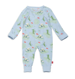 Magnificent Baby Magnetic Modal Convertible Coverall - A Putt Above