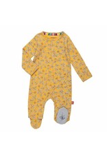 Magnificent Baby Magnetic Modal Footie - Olive My Love