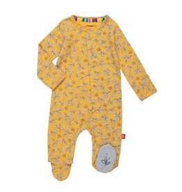 Magnificent Baby Magnetic Modal Footie - Olive My Love
