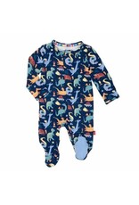 Magnificent Baby Magnetic Modal Footie - So Talon-ted