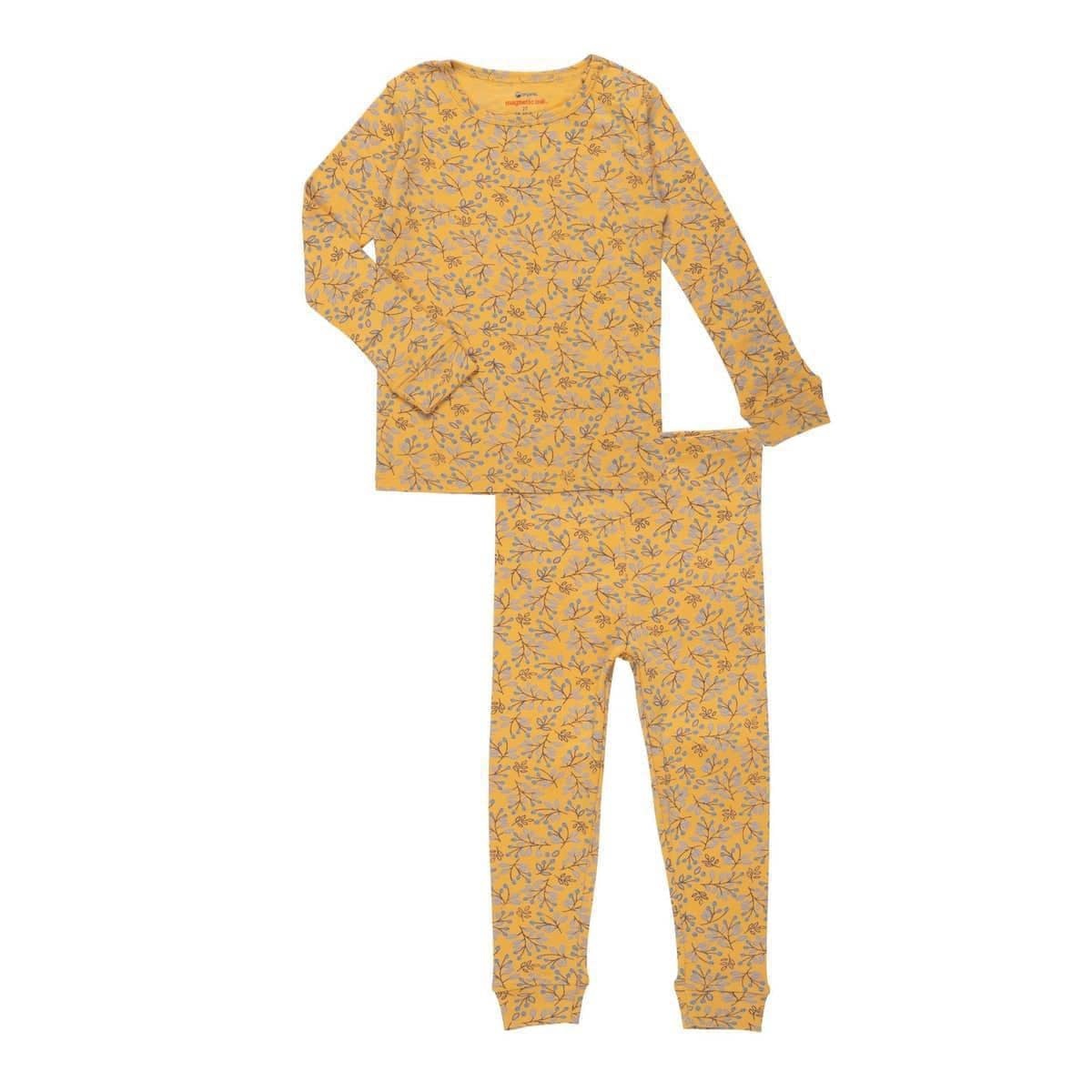 Magnificent Baby Cotton Toddler Pajama Set - Olive My Love