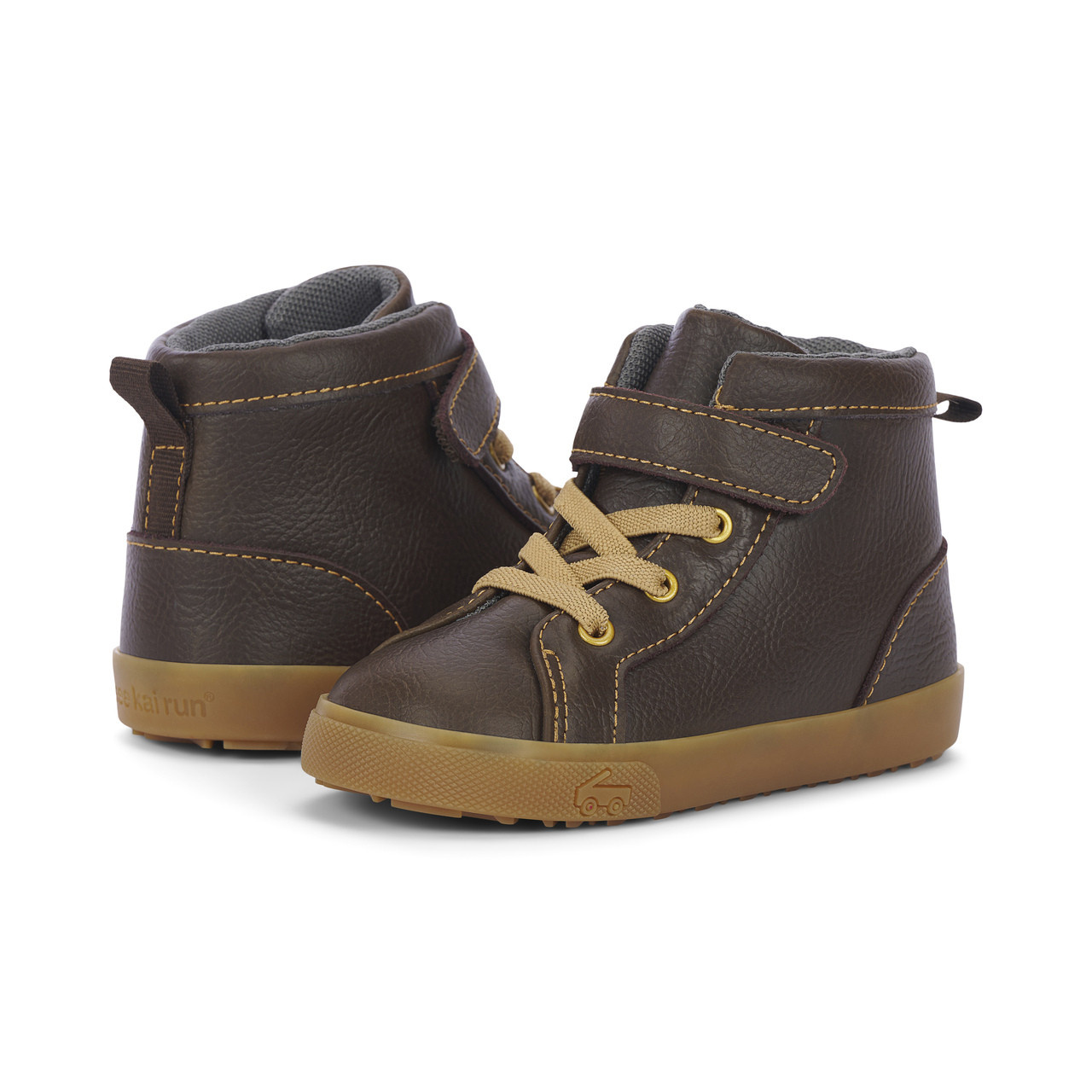 See Kai Run See Kai Run Boot - Hudson - Brown