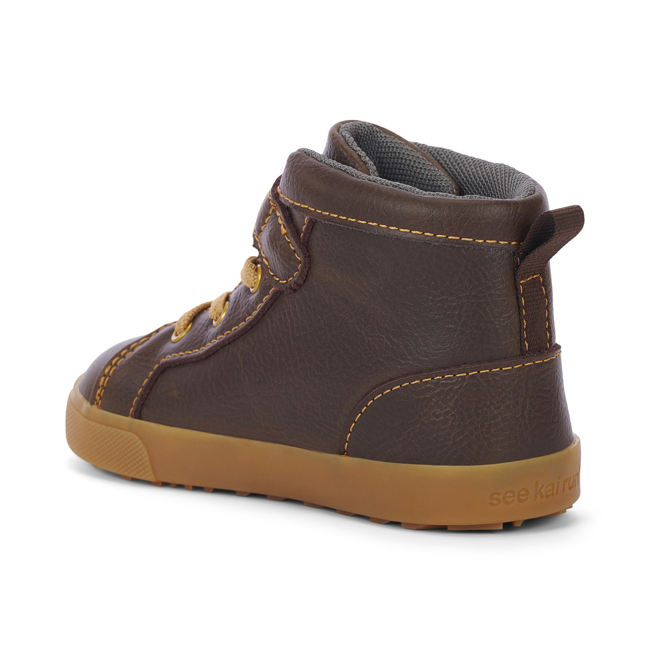 See Kai Run See Kai Run Boot - Hudson - Brown