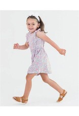 RuffleButts Candy Confetti Waterfall Tank Knit Dress