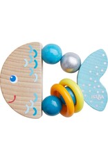 HABA Wooden Grasping Toy - Rattlefish