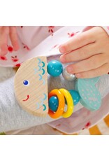 HABA Wooden Grasping Toy - Rattlefish
