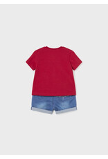 Mayoral Mayoral Little Pelican Tee & Short Set
